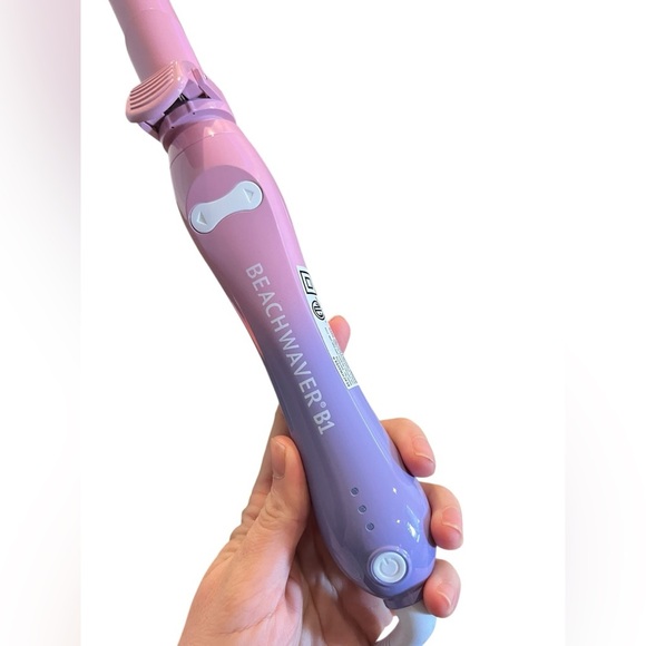 BEACHWAVER Co. Curling Wand - Pink Sunset - 1" - Picture 1 of 6